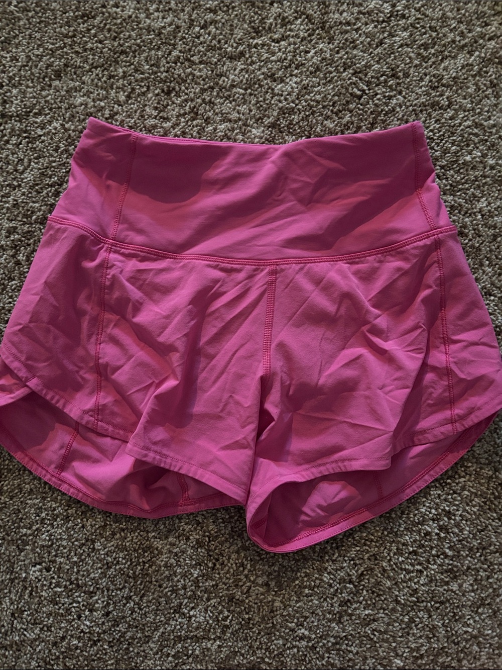 Lululemon Women's Pink Athletic Shorts